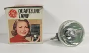 EMM/EKS 24 v 250 w Quartzline Projector Lamp General Electric