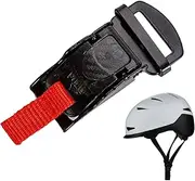 Motorcycle Helmet Adapter Buckle | Quick Release Buckle Fastener - Metal Helmet Clip, Replacement Parts Chin Strap Adapter, Motorcycle Accessories