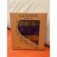 在飛比找蝦皮購物優惠-GODIVA黑巧克力豆一盒43g*6入  739元—可超商取