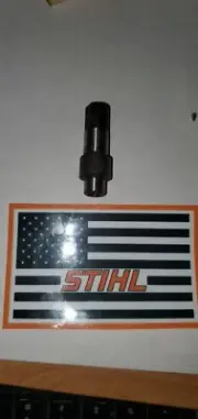NOS STIHL FS61 Gear head shaft pt# 4114-642-0601 SHIPS FREE 10% CHARITY ITEM!!!