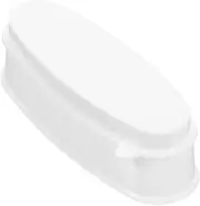 LALADEFIEE French Nails Powder Tray Dipping Powder Container French Mail Container Nail Art Tool