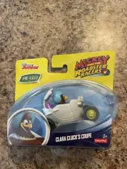 Mickey and The Roadster Racers CLARA CLUCKS COUPE *DISTRESSED BOX* NEW