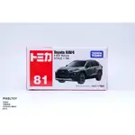 【TOMY】TOMICA TOYOTA RAV4【81】