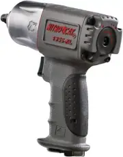 Aircat 1355-XL Nitrocat Xtreme 3/8" Impact Wrench w/Twin Hammer, 700 ft/lbs