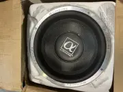 Alphasonik PSW12 12" Bass Competition Subwoofer (discontinued Old School)