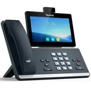 Yealink T58WP-C 16 Line IP HD Android Phone with HD Camera - Grey