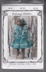 Yesterday's Children Pattern BS-432 fits 30-32" Doll