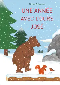 在飛比找誠品線上優惠-Une Année Avec L'ours José