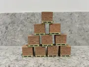 Corgi/WSI - Brown Brick/Block Load Only (10 pk) - Code 3 - 1:50 Scale - Mint/New