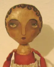 Buy 2 Get the 3rd FREE, PATTERN, Primitive Folk Art Doll, Cloth Doll Pattern
