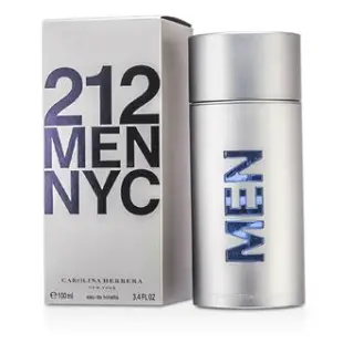 CAROLINA HERRERA 212 NYC 都會男性淡香水 100ml SW CAROLINA HERRERA-1