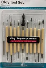 Modelling Clay Sculpting Tool Set of 11 Pcs