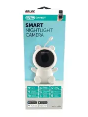 Arlec Grid Connect Smart Nightlight Camera 1920 x 1080p HD Baby Monitor