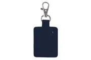 Laser Smart Tag with Wireless Charging - Bluetooth Anti-Loss Tracker for Keys &amp; Luggage, Blue