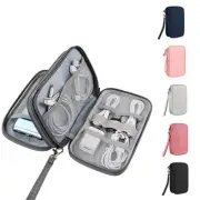 Travel Cable Organizer Bag Pouch Electronic Carry Case Waterproof Storage -JU