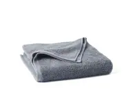 Cloud Loom Organic Towels, Bath Towel - Steel Blue (27" x 54")