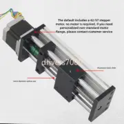 100-600mm Ball Screw Linear CNC-Slide Stroke Long Stage Actuator Stepper Motor