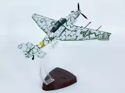 For PANZERKAMPF 1:72 Junker J-87 Stuka Bomber ​Plane Diecast Military Fighter