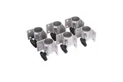 6 Pack of Corner Leg Sockets for building your own Portable Stage Decks.