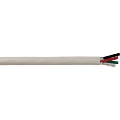 COBRA WIRE And CABLE B6W10T30100FT 10/3Tc Wht Bgw Rnd Ul Boat 1