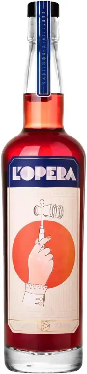 Hastings Distillers L'Opera Bitter Orange 700ml