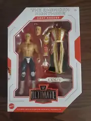 Cody Rhodes WWE Mattel Ultimate Edition Series 21.
