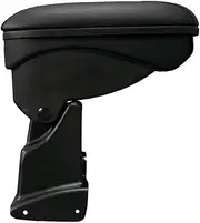 Arm control slider, faux leather