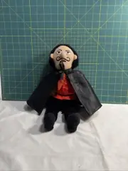 SALVADOR DALI Little Thinkers Plush Doll Unemployed Philosophers Guild 13" TAG