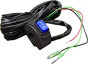Clamshell Handlebar Mount Mini Rocker Switch For Winch KFI ATV-CMR