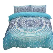 Ultra Soft Single Double Queen King Quilt Cover Set - Bohemian