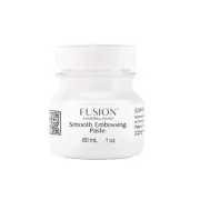 Smooth Embossing Paste 250 ml Fusion Mineral Paint create Texture Raised Pattern