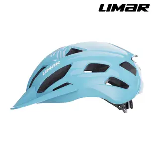 LIMAR 兒童自行車用防護頭盔 ESPRIT 淡藍色 M / 登山車安全帽 單車帽 自行車帽