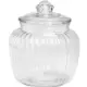 《EXCELSA》菊花紋玻璃密封罐(1400ml) | 保鮮罐 咖啡罐 收納罐 零食罐 儲物罐