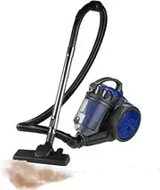 Bagless Cylinder Vacuum Cleaner, 3300W Vacuum Cleaner Powerful Bagless Cylinder, Compact and Portable, Multi-Surface Cleaning, 3 Litre Capacity, Floor to Ceiling Cleaning