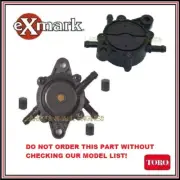 Toro Fuel Pump 127-9206 Exmark Quest TimeCutter TORO Mikuni 139-0684 TITAN HD