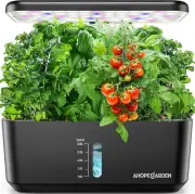 Indoor Garden Hydroponic Growing System: Plant Germination Kit Aeroponic Herb...