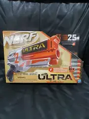 Nerf Ultra Two Motorized Blaster Fast Rear Reloading With 6 Ultra Darts