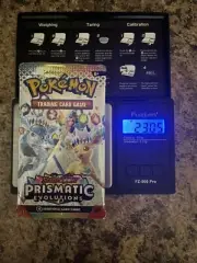 Prismatic Evolutions HEAVY PACK 23.05g Glaceon/Leafeon Art Pokémon TCG