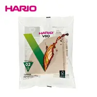 在飛比找樂天市場購物網優惠-《HARIO》V60無漂白02濾紙100張 VCF-02-1