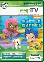 LeapFrog LeapTV Nickelodeon Bubble Guppies Educational, Active Video Game