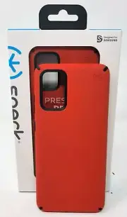 Speck Presidio Pro Case for Samsung Galaxy S20+ Plus 5G * Red/Black