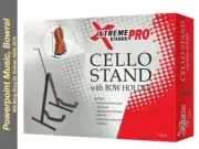 Xtreme Pro TV7030 Cello Stand with bow Holder