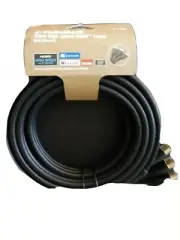 12 Ft Radio Shack Triple High Speed HDMI Cable with Ethernet 4k Ultra HD/3D