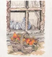 O. Oehlenschlägers Eftf. ApS OOE cross stitch chart 84202