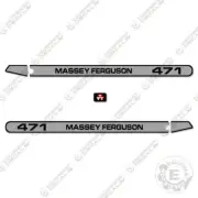 Fits Massey Ferguson 471 Decal Kit Tractor - NO CAB - 7 YEAR OUTDOOR 3M VINYL!