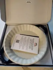 STAUB 9" Ceramic Pie Pan