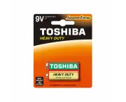 Toshiba Heavy Duty 9V Carbon Zinc Battery