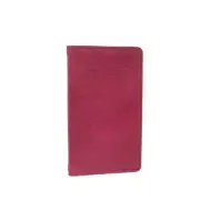 Personal Pocket Notebook Journal Softcover 3x5" Lined Pages Graphic Image Pink