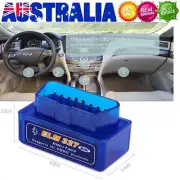 Bluetooth OBD2 ELM327 Car Scanner IOS & Android Diagnostic Auto Scan Tool OB