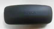 New Nautica Eyeglass/Sunglass Case Blue Hard Clamshell